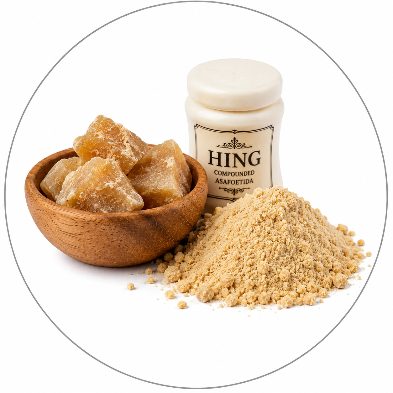 Hing (Asafoetida)