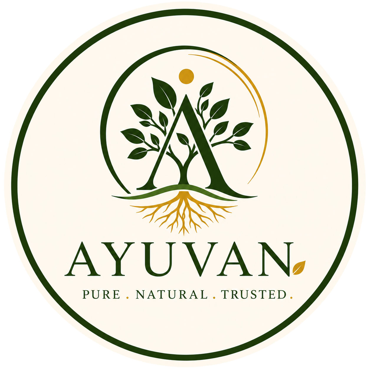 AYUVAN Emblem